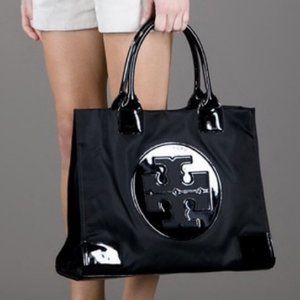 Tory Burch Large Ella Nylon Tote